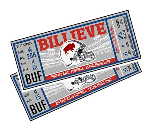 Buffalo Bills Playoff Tickets